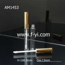 Slin Golden Lid Custom Aluminium Lip Gloss Tube